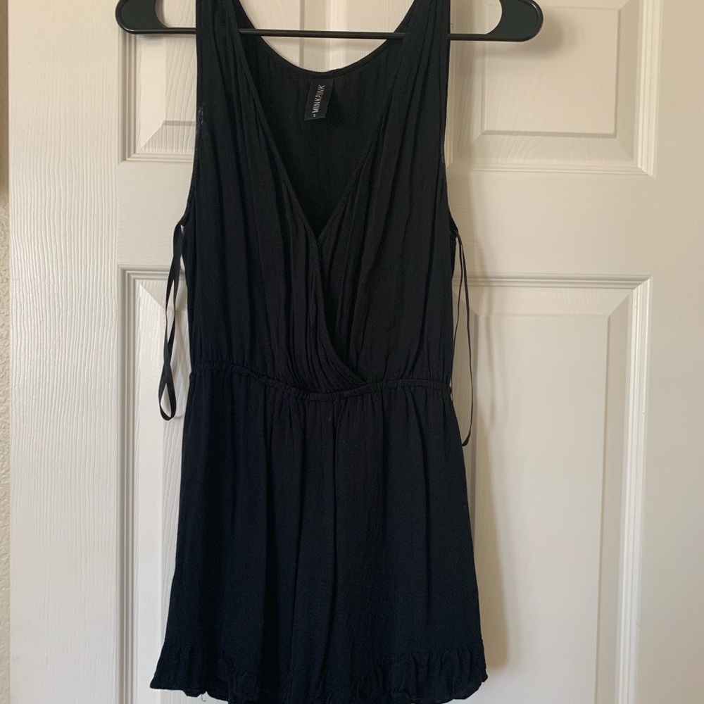 Black romper